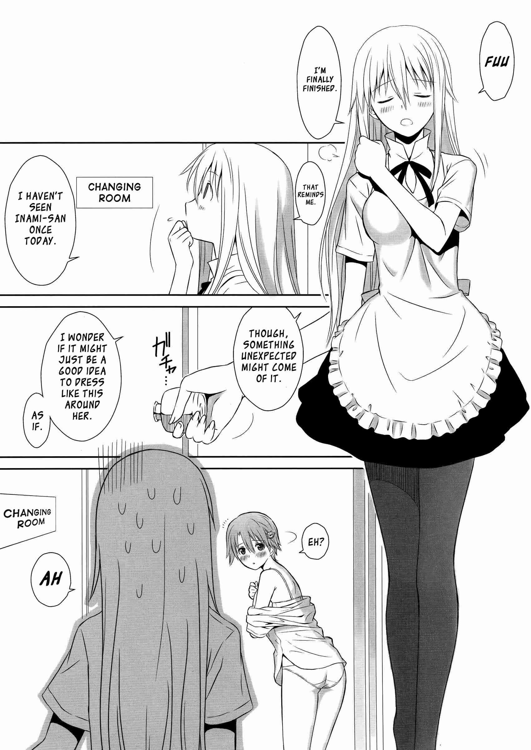 Working!! Dj - Chicchakunai Yo'!! Chapter 1000 Page 30